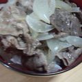 クックJ162JU☆'s cooksnap of when they made 簡単常備菜‼牛丼屋風牛肉と玉葱の甘辛煮.