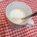 柳／やなぎ's cooksnap of when they made 秋の夜長は栗…ラムマロンミルクはいかが？.