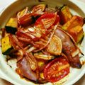 papom816's cooksnap of when they made 焼きっぱなし✿かぼちゃとウィンナー.