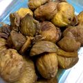 nyauko's cooksnap of when they made 栗の甘露煮.