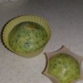 はやかえ3's cooksnap of when they made 《離乳食》ほうれん草のレンジ蒸しパン♪.