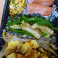 みにまめ's cooksnap of when they made ピーマンとちくわのオイスターソース炒め.