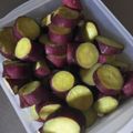 もりのりころ's cooksnap of when they made レンジで簡単美味♡さつまいもの甘辛煮♡.