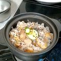 かす”お's cooksnap of when they made 秋の味覚♪*¨*.¸¸♪ほっこり栗ご飯♪.