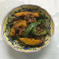 食いしん坊ミント's cooksnap of when they made 南瓜の味噌そぼろ炒め.