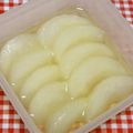tokotann's cooksnap of when they made 簡単！梨のコンポート.