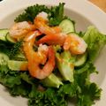 ぴくしーの台所's cooksnap of when they made 食べ応えのある＊エビサラダ＊.