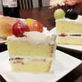 よしこ１７'s cooksnap of when they made ふんわり　スポンジケーキ・直径15㎝.
