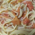 harutama's cooksnap of when they made 簡単5分！冷凍トマトでトマトソース♪.