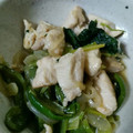 クックCLS1W9☆'s cooksnap of when they made 簡単☆小松菜と鶏むね肉のオイスター炒め☆.