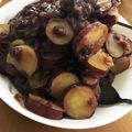 25しじみ's cooksnap of when they made さつま芋とあずきの甘煮.
