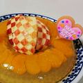 にょん1418's cooksnap of when they made 祝☆話題入り♪可愛い♡りんごの飾り切り.