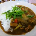 ダビデンコ's cooksnap of when they made 和風出汁＊鶏野菜カレー.