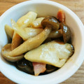 ココたんたん's cooksnap of when they made しめじとエリンギのマヨ醤油炒め.