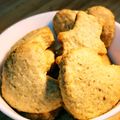 sanriku's cooksnap of when they made 簡単！米ぬかクッキー♪.
