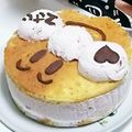 ｷﾜﾐ's cooksnap of when they made 市販品で簡単☆お手軽ムースケーキ.