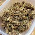 ねっくたん's cooksnap of when they made 嵐松潤が食べていたお弁当☆サバのふりかけ.