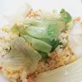 クック26352G☆'s cooksnap of when they made パラパラ マヨ炒飯♪.