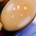 ♥ミルクティ♥'s cooksnap of when they made 【超手軽】麺つゆ味付け卵.