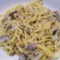つね王's cooksnap of when they made お鍋一つで☆挽肉とキノコの煮込みパスタ.