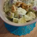 はなみじゅ's cooksnap of when they made ＊さつま芋とアボカドのヨーグルトサラダ＊.