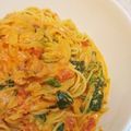 cocoleaf's cooksnap of when they made 魅惑のトマトクリームパスタ.
