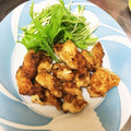 ＊＊みぃこ＊＊'s cooksnap of when they made ☆焼き肉のタレでむね肉の唐揚げ☆.