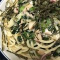 さのゆう's cooksnap of when they made 中華麺OK！簡単和風パスタ.