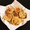 クックツグサン's cooksnap of when they made 簡単！手づかみ☆さつまいもお焼き風.