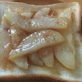 かなえもんもんもん's cooksnap of when they made ほっこり♡ 梨トースト コンポート風.