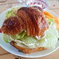 ジョリポン's cooksnap of when they made ベーコンレタス、クロワッサンサンド。.