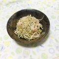 スージー＆ジル's cooksnap of when they made もやしとキュウリの＊辛子胡麻酢和え.