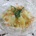 miyuki12's cooksnap of when they made 和風ポテトサラダ“ちりめんじゃこ”.