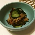 39man's cooksnap of when they made 簡単！茄子と胡瓜の梅しそ風味浅漬け.