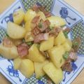 姫太郎610's cooksnap of when they made ジャガイモとベーコンの洋風煮っころがし.