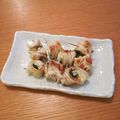 くいしんぼんぼん's cooksnap of when they made イカ風ちくわの大葉チーズ巻き.