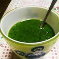 クックKZRXI3☆'s cooksnap of when they made 小松菜☆キウイ☆バナナの健康スムージー.