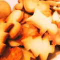 yuuzuk's cooksnap of when they made 簡単サクサククッキー.