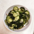 TFhome's cooksnap of when they made すだち香るきゅうりとワカメの三杯酢.