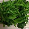 チビねこ12's cooksnap of when they made めんつゆで簡単！ほうれん草のお浸し.