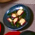 kmcats's cooksnap of when they made 簡単＊たことわかめとしらすの酢の物＊.