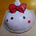 ポヨモン's cooksnap of when they made ドームケーキ（ブルーベリーレアチーズ）.
