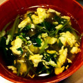 ネオポリタンスワール's cooksnap of when they made 白だしで簡単！三つ葉ととろろのお吸い物♪.