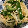 asayan1010's cooksnap of when they made もやしとピーマンのおかずナムル.