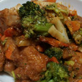 あゆたっくん's cooksnap of when they made 唐揚げとれんこんの甘酢和え.