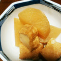 たろう713's cooksnap of when they made お大根と厚揚げといんげんの煮物♡.