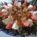 クックQPFPGK☆'s cooksnap of when they made 大満足☆生姜焼きのお豆腐サラダ。.