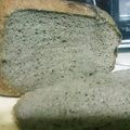 kayoka008's cooksnap of when they made HB☆黒ごまとココナッツミルクのパン.