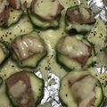 ⭐️タスケン's cooksnap of when they made ズッキーニのチーズ焼き.