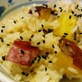 浪花のあっちゃん☆'s cooksnap of when they made さつま芋ごはん★.